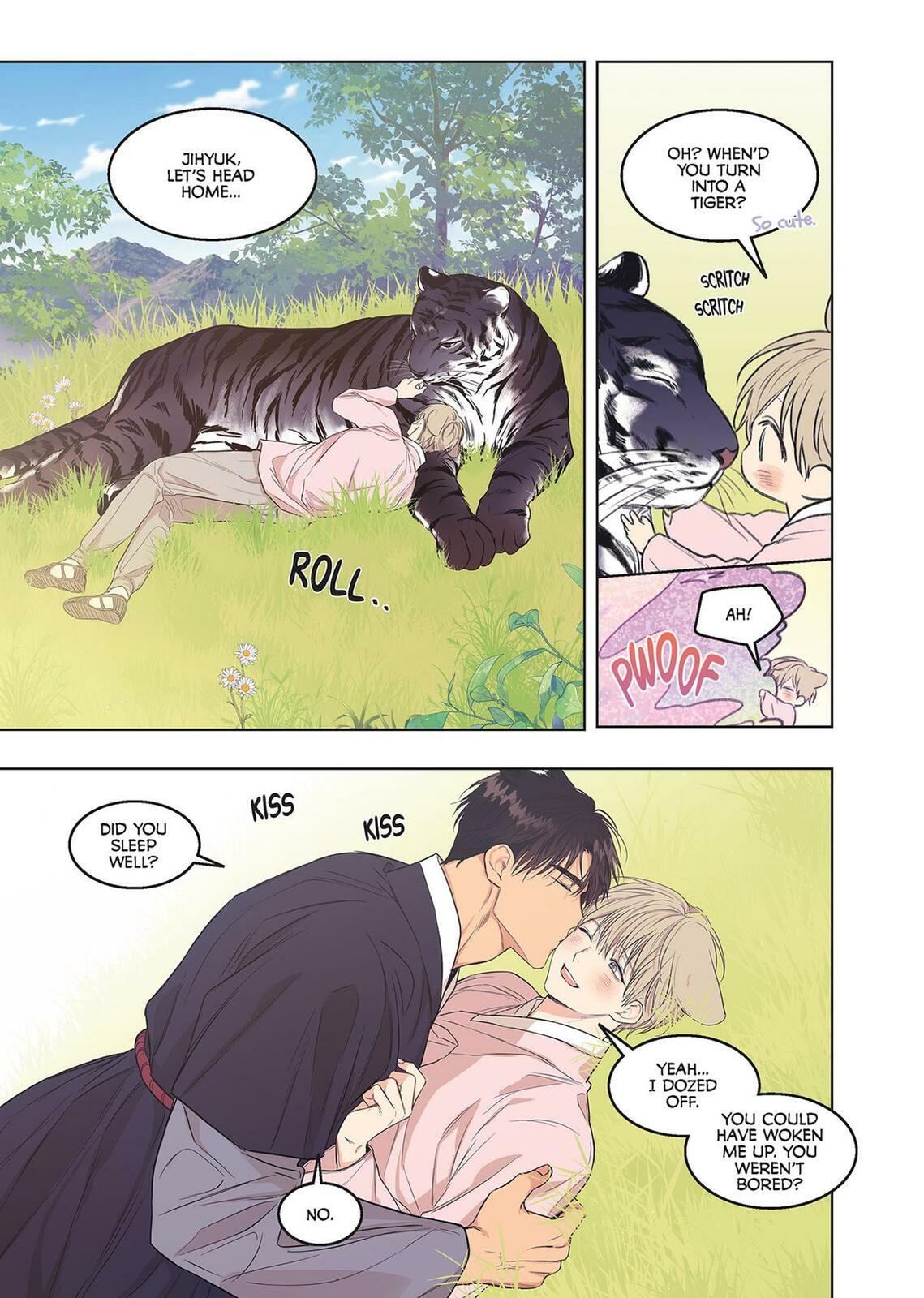 No Love Zone Chapter 19.5 page 14 - 