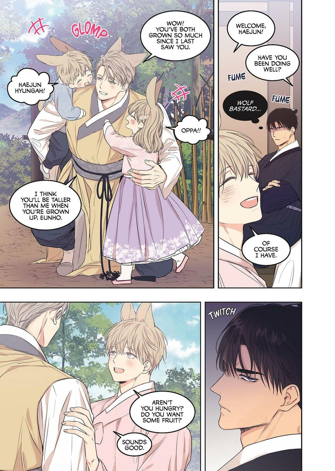 No Love Zone Chapter 19.5 page 16 - 