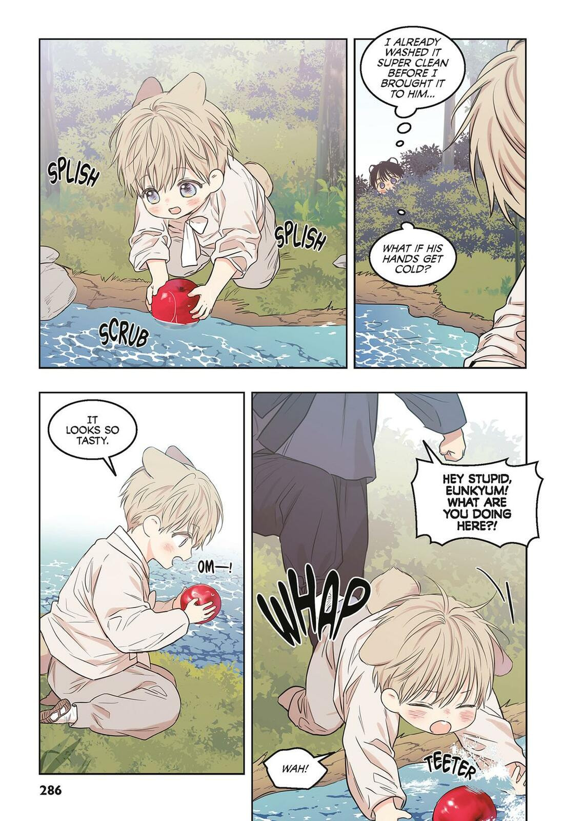 No Love Zone Chapter 19.5 page 28 - 