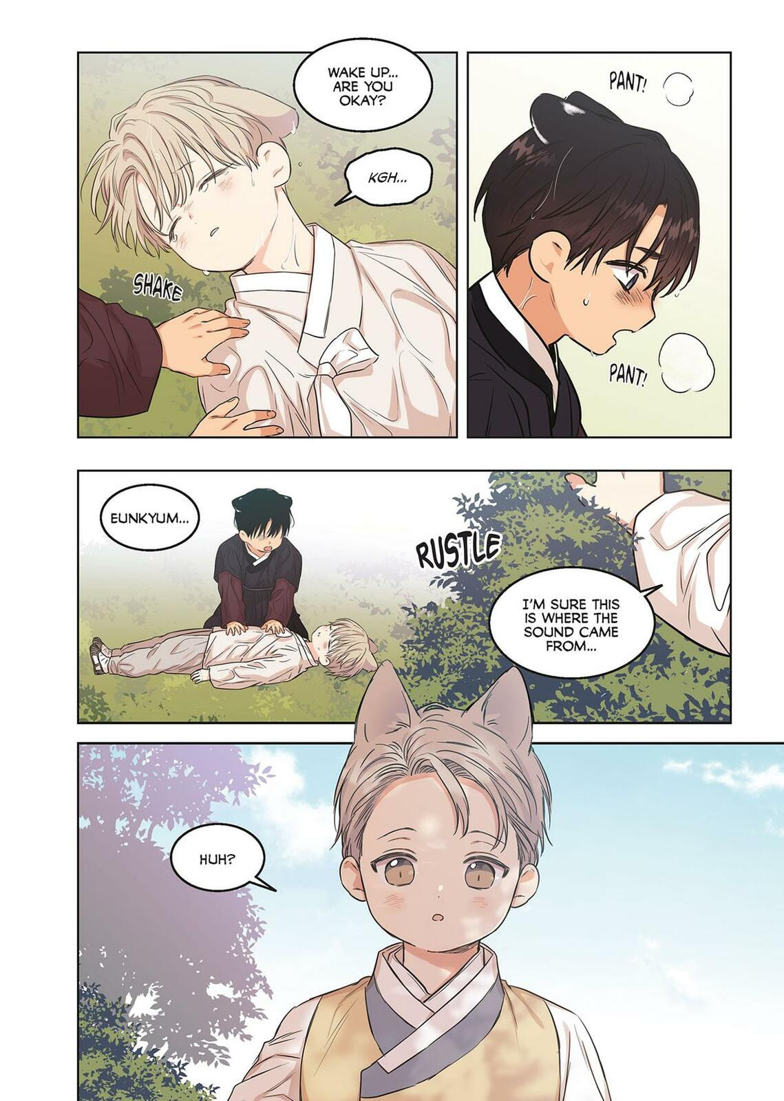 No Love Zone Chapter 19.5 page 31 - 