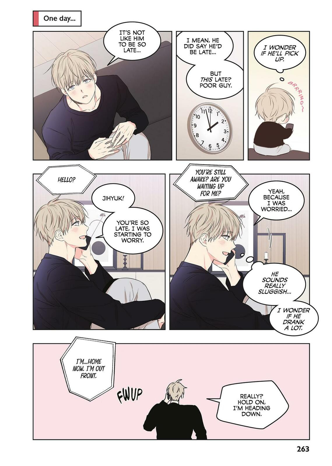 No Love Zone Chapter 19.5 page 5 - 