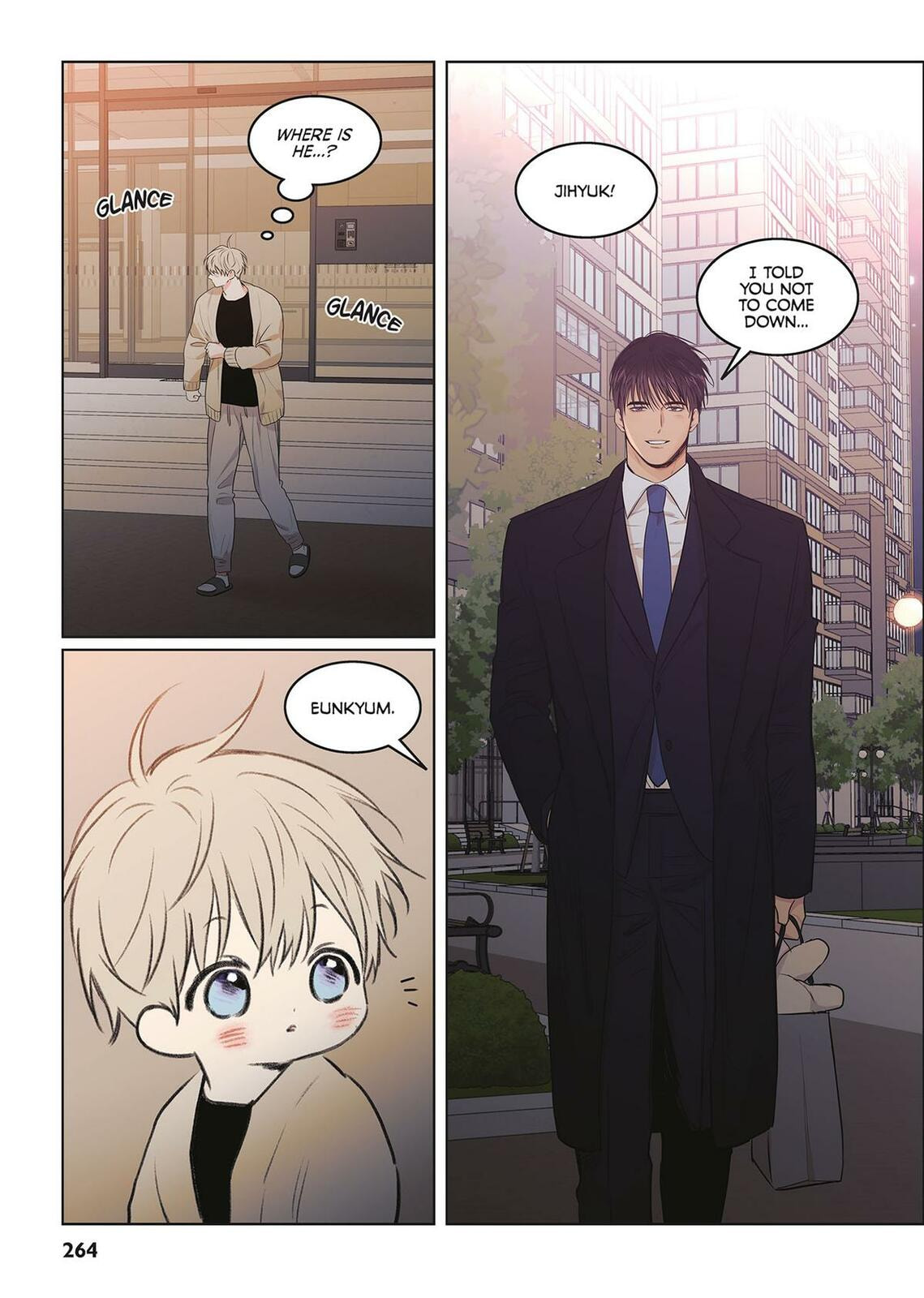 No Love Zone Chapter 19.5 page 6 - 