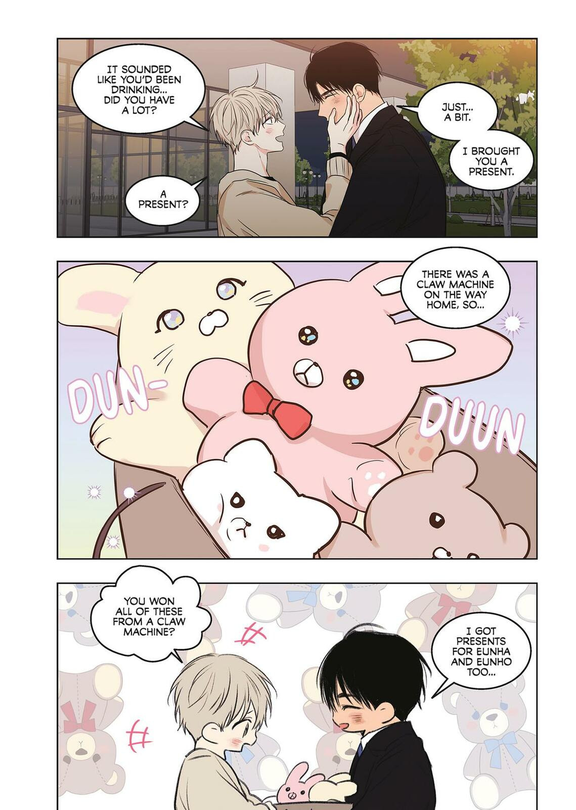 No Love Zone Chapter 19.5 page 7 - 