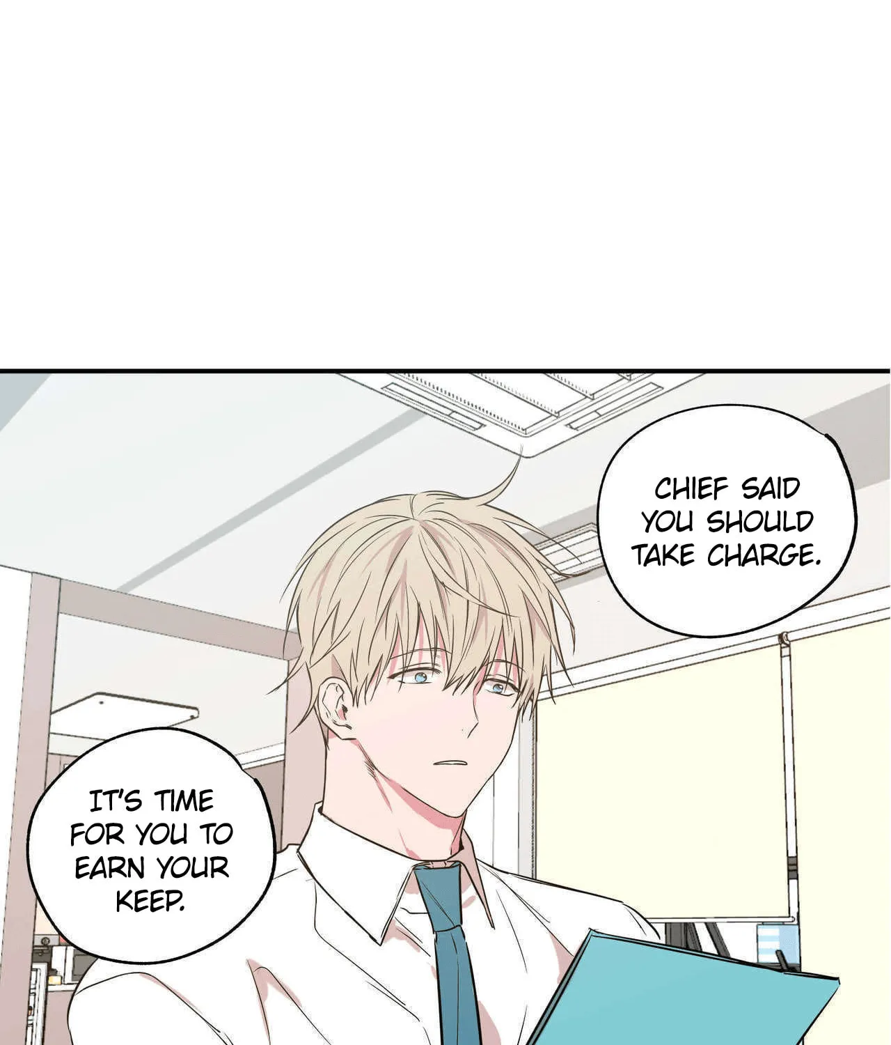 No Love Zone Chapter 19 page 3 - 