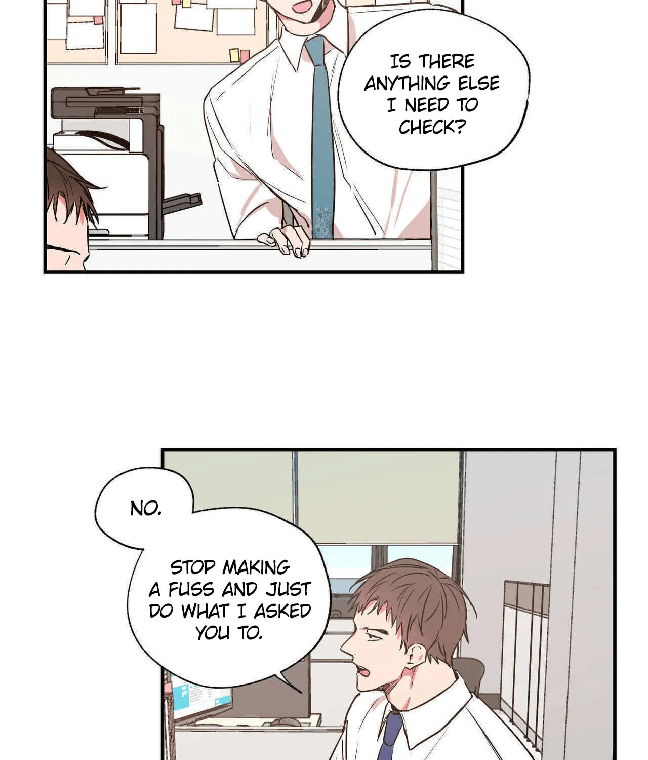 No Love Zone Chapter 19 page 21 - 