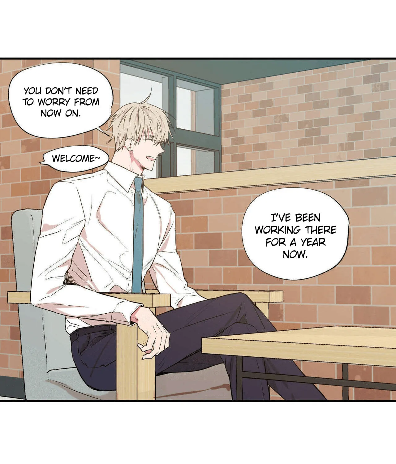 No Love Zone Chapter 19 page 32 - 