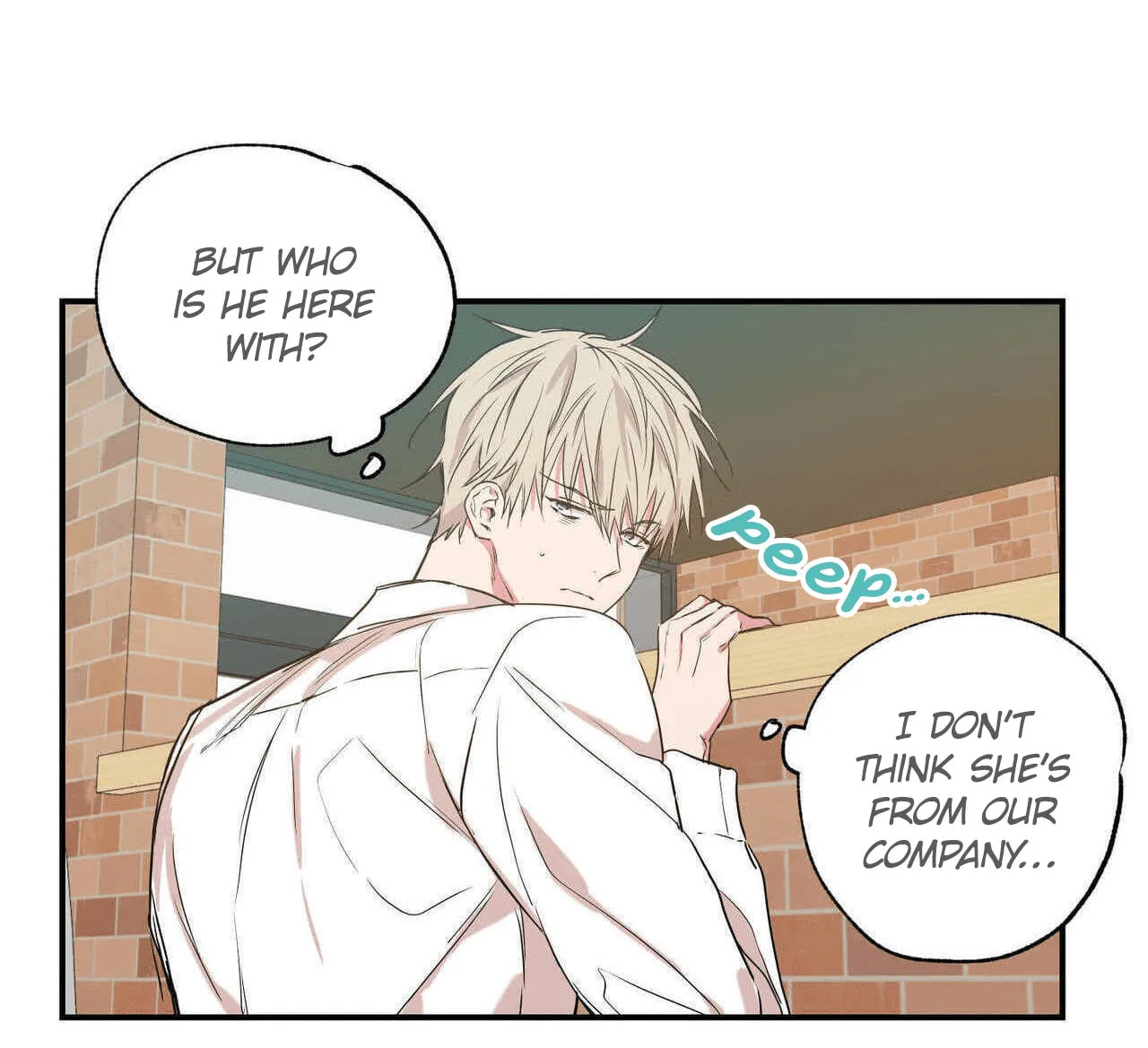 No Love Zone Chapter 19 page 39 - 