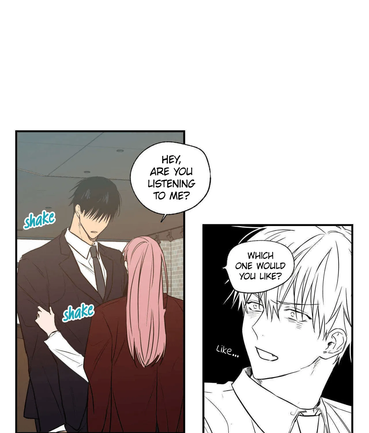 No Love Zone Chapter 19 page 42 - 