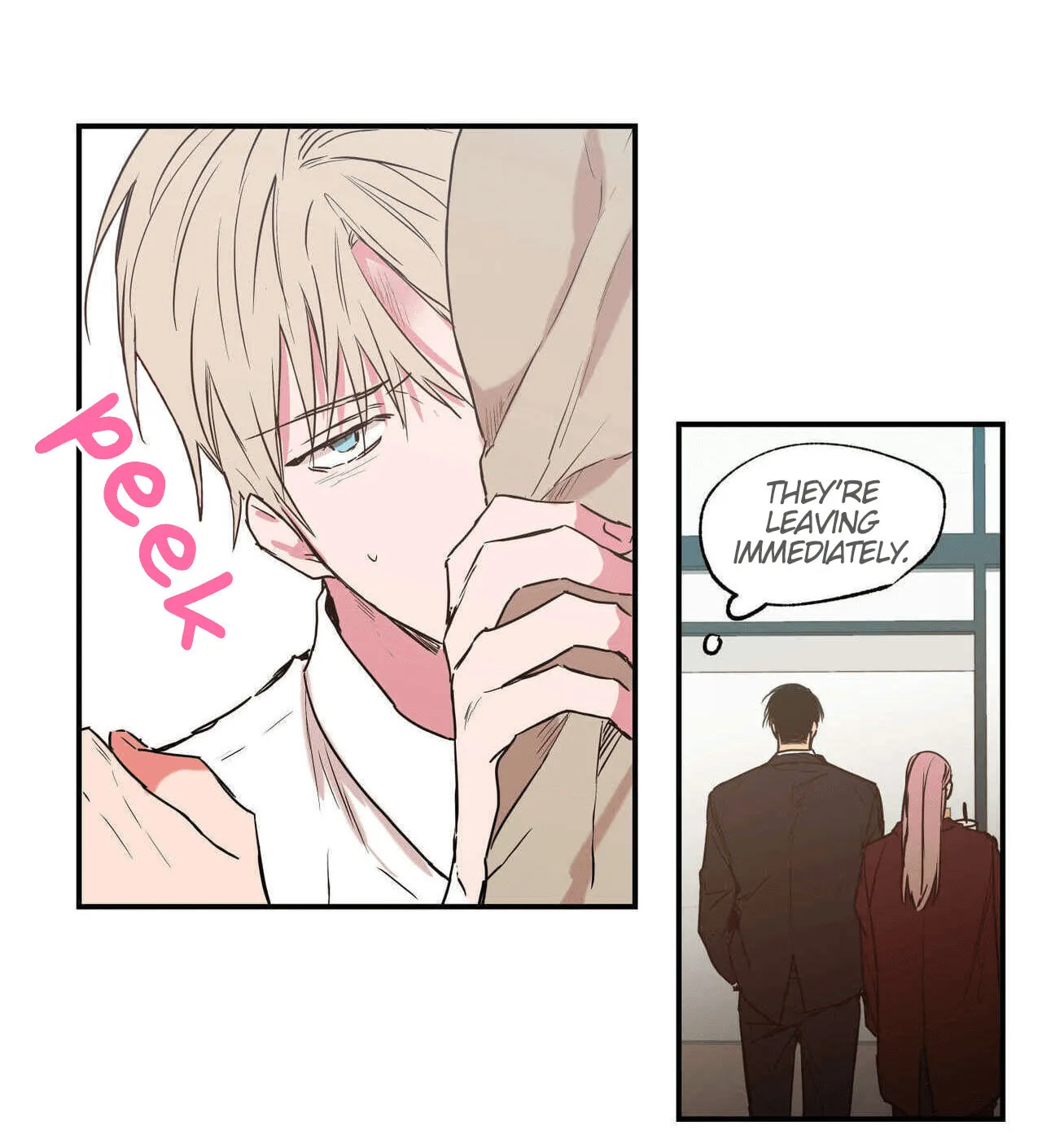 No Love Zone Chapter 19 page 55 - 