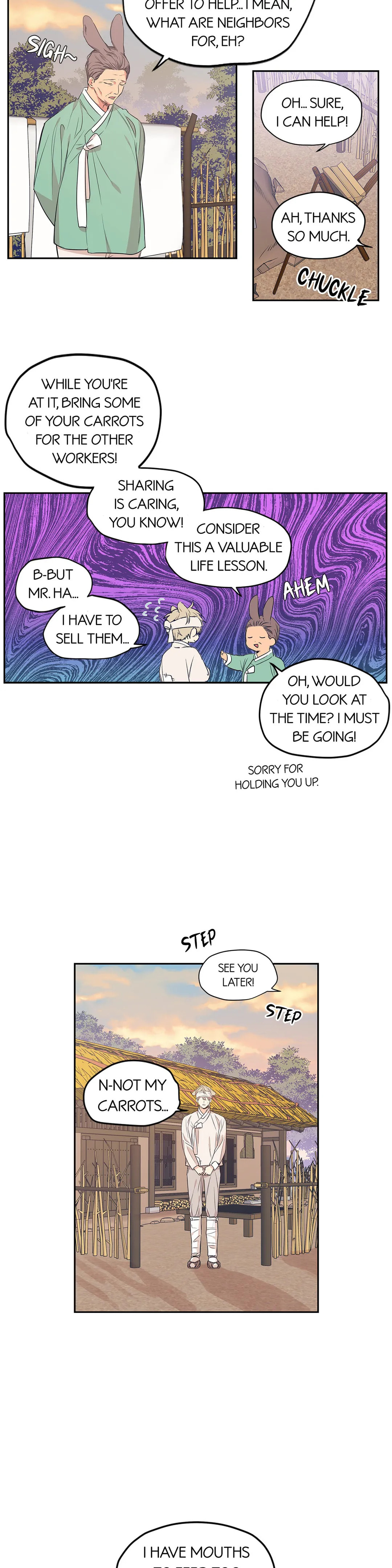 No Love Zone Chapter 2.1 page 11 - 