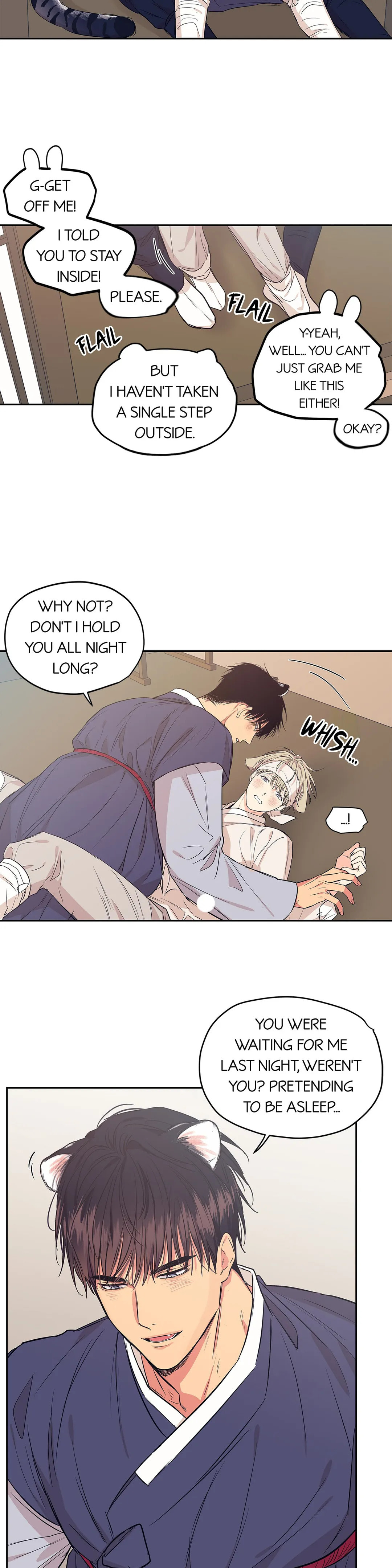 No Love Zone Chapter 2.1 page 13 - 