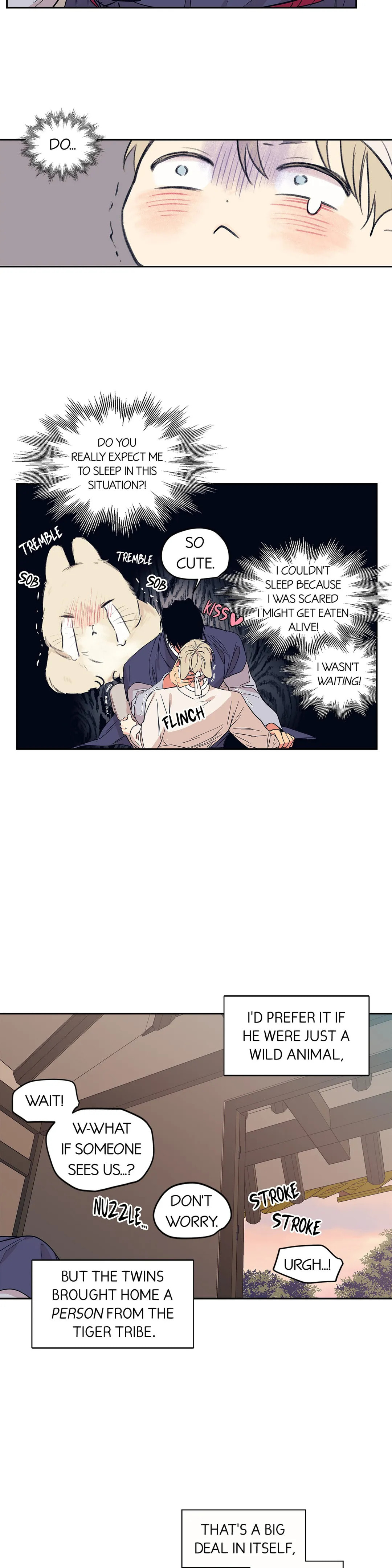No Love Zone Chapter 2.1 page 14 - 