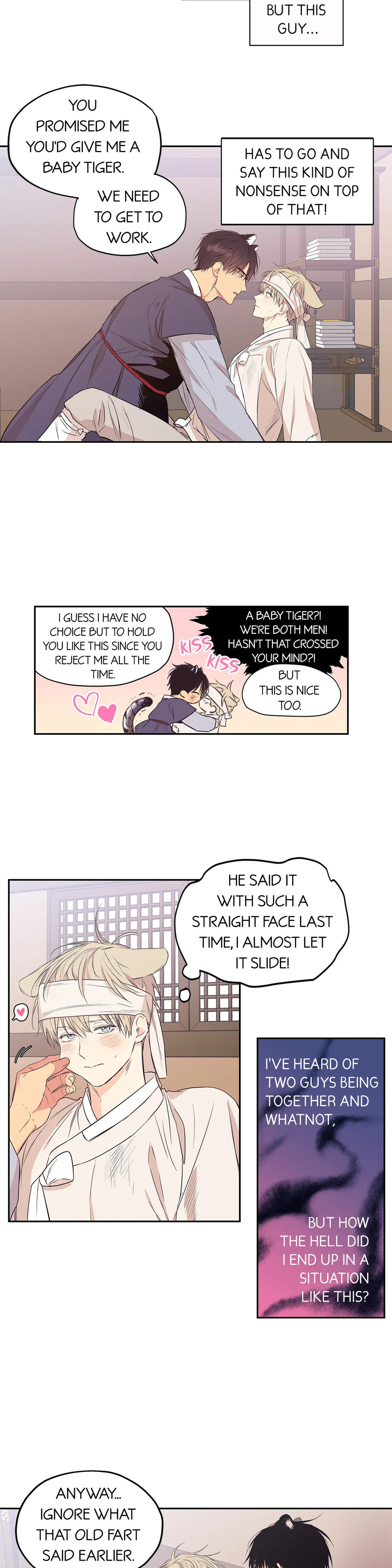 No Love Zone Chapter 2.1 page 15 - 