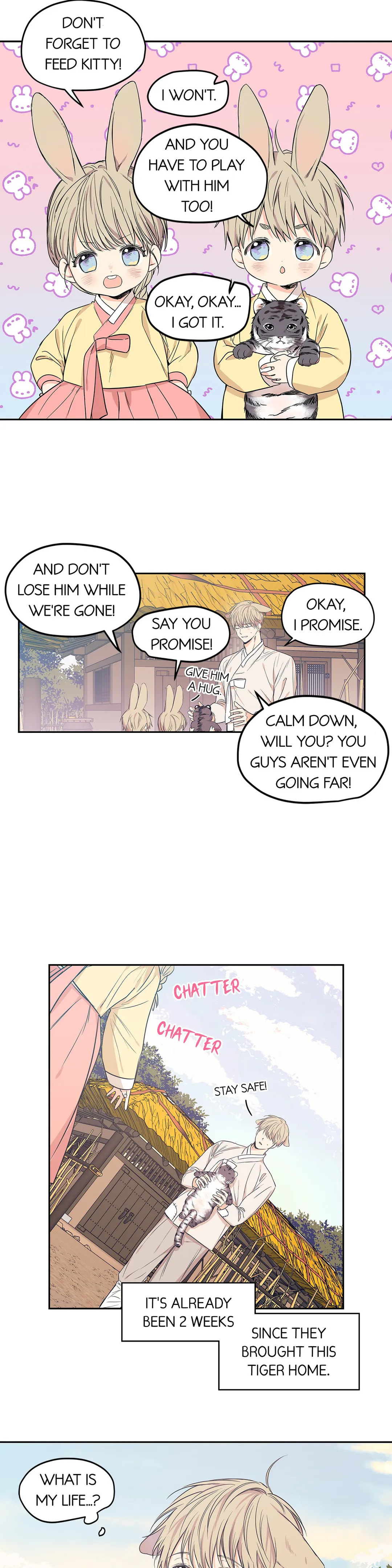 No Love Zone Chapter 2.1 page 5 - 