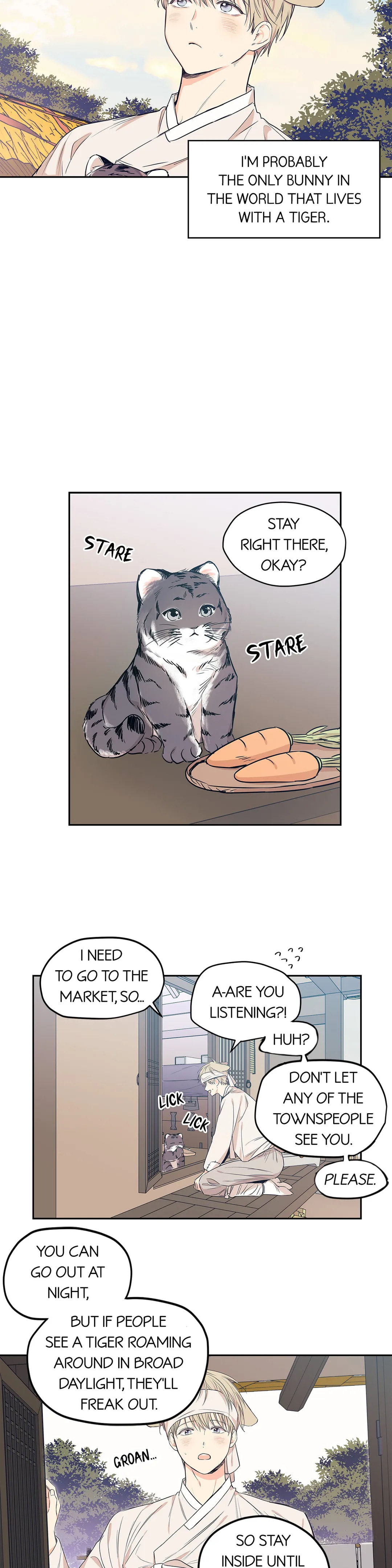 No Love Zone Chapter 2.1 page 6 - 