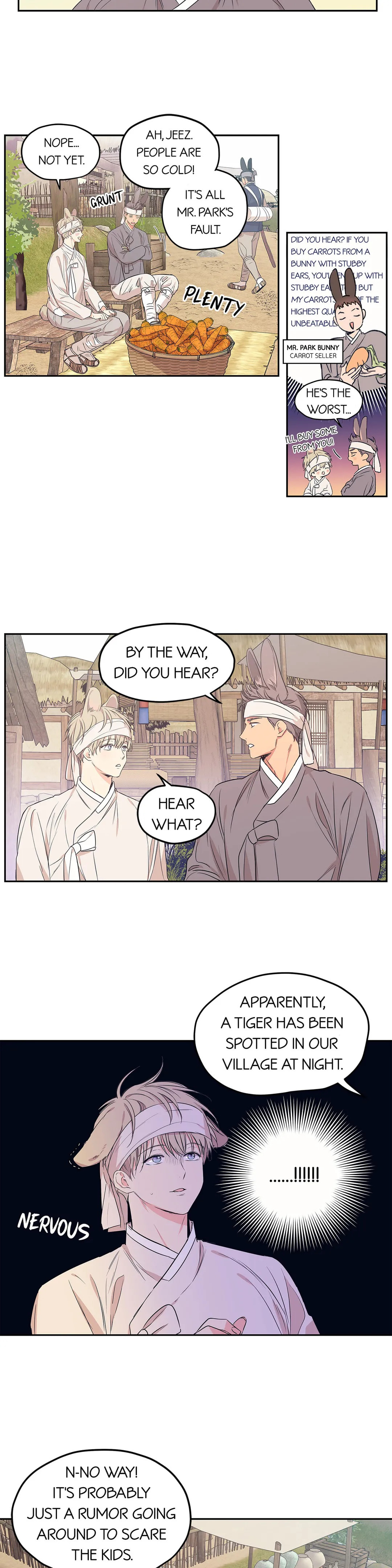 No Love Zone Chapter 2.1 page 8 - 