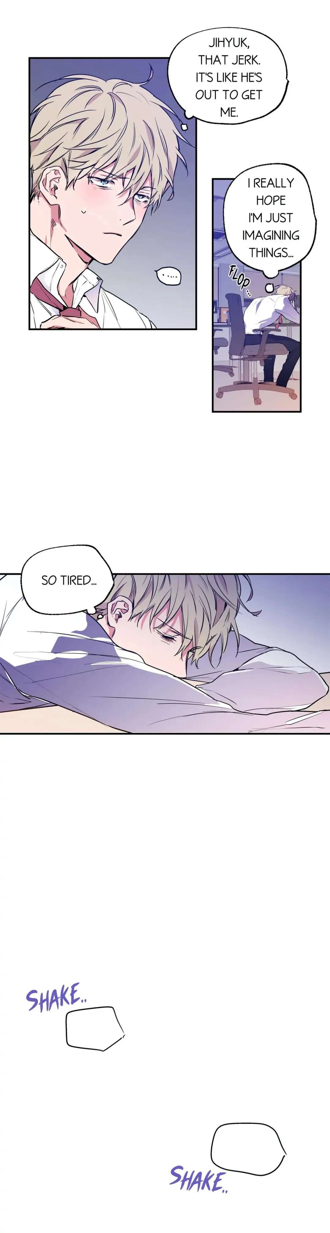 No Love Zone Chapter 2.2 page 13 - 