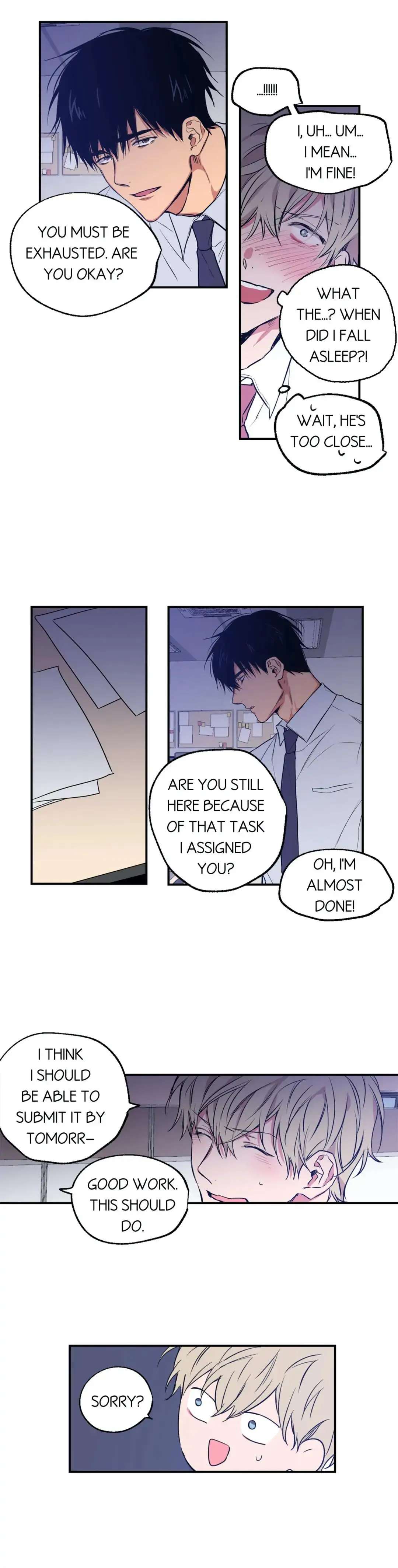 No Love Zone Chapter 2.2 page 15 - 