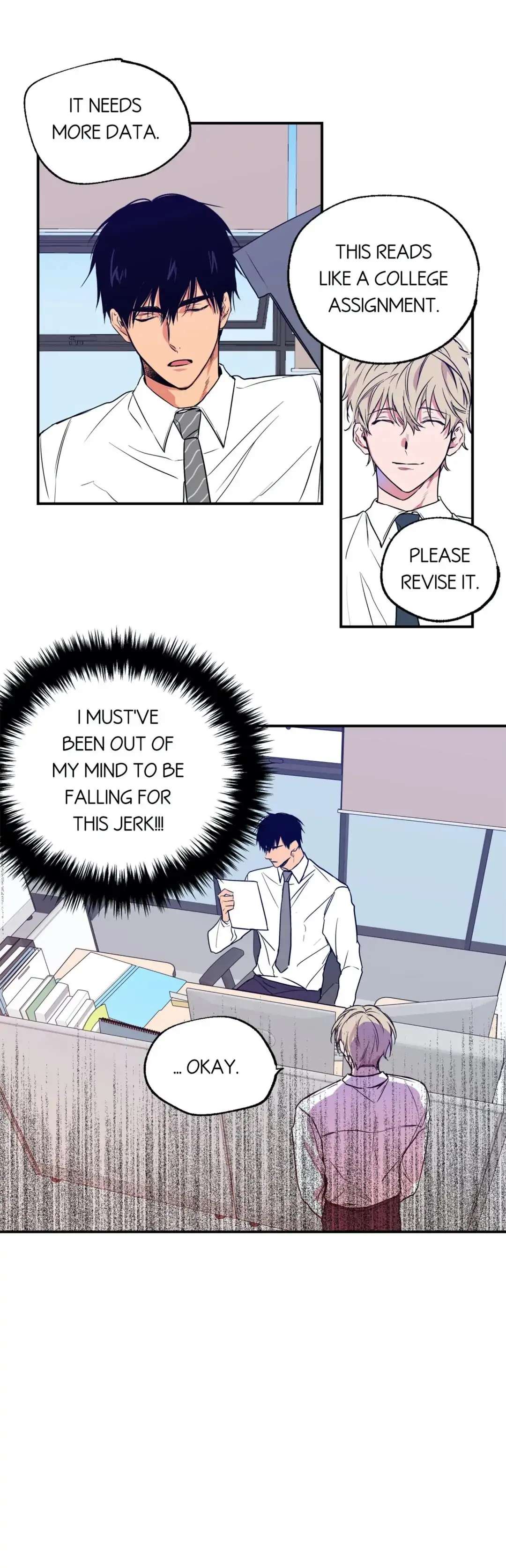 No Love Zone Chapter 2.2 page 20 - 