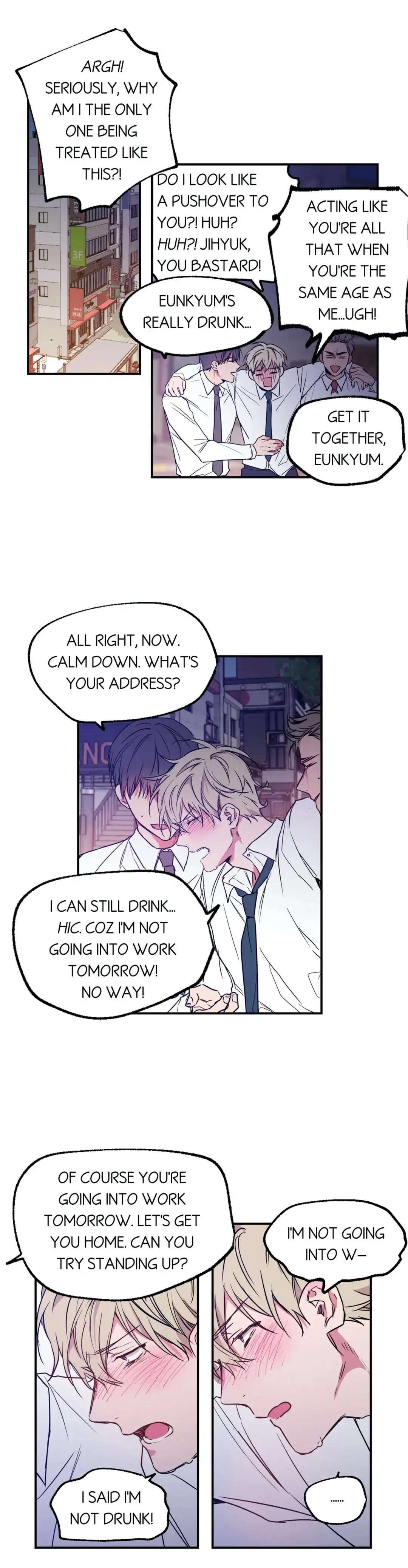 No Love Zone Chapter 2.2 page 21 - 