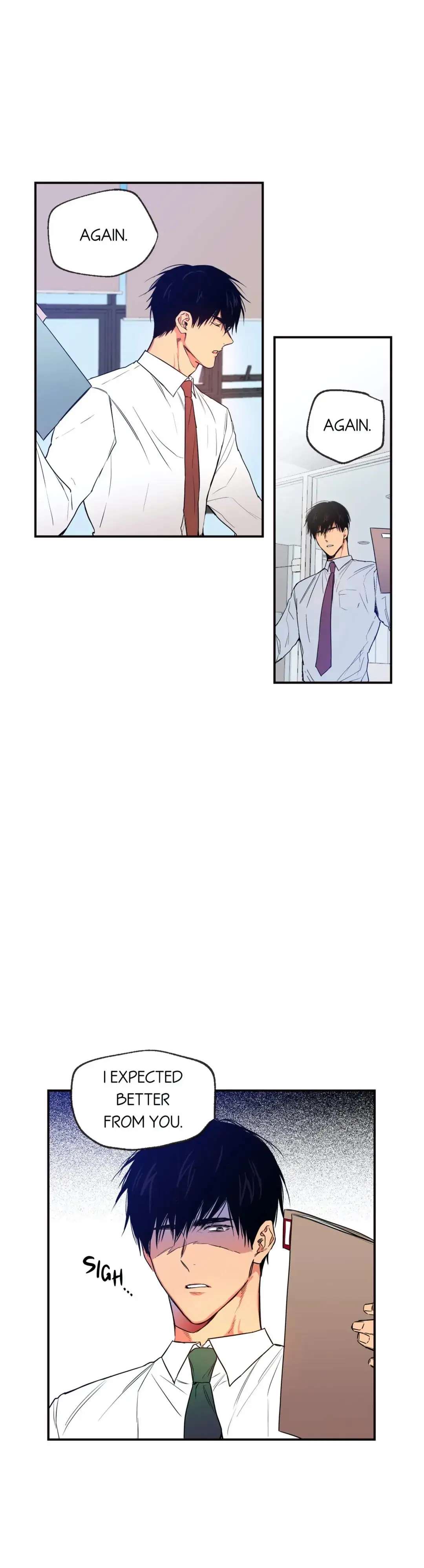No Love Zone Chapter 2.2 page 4 - 