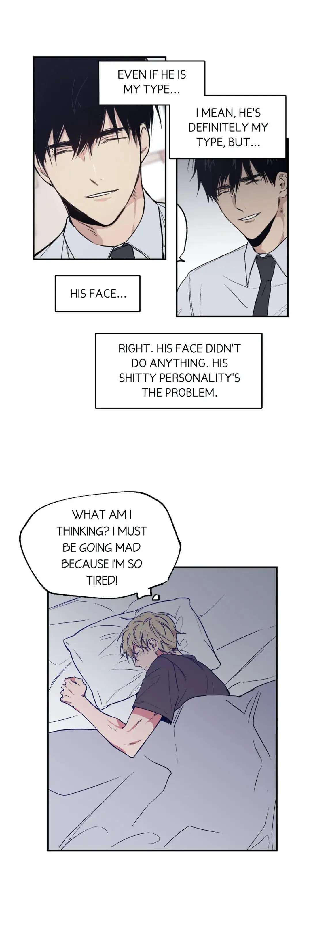 No Love Zone Chapter 2.3 page 18 - 