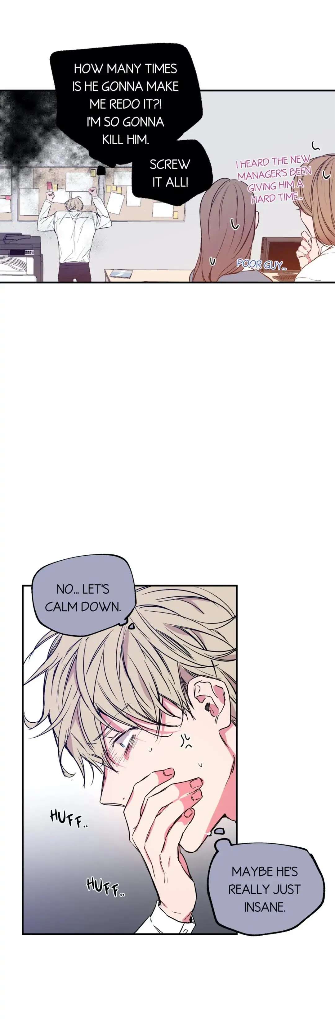 No Love Zone Chapter 2.3 page 7 - 