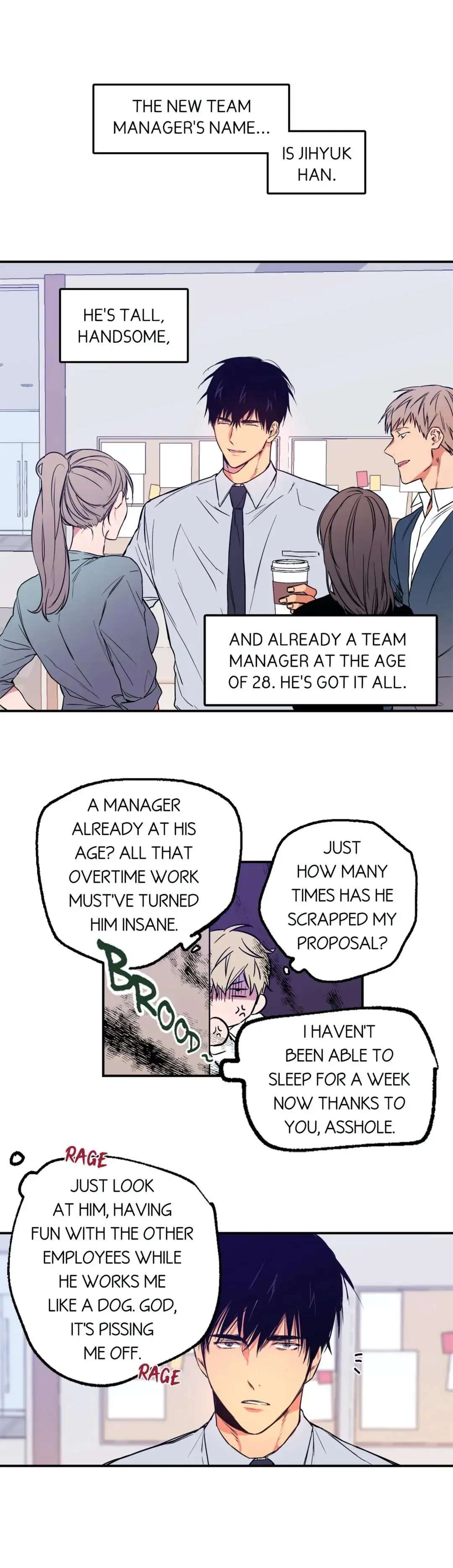 No Love Zone Chapter 2.3 page 8 - 