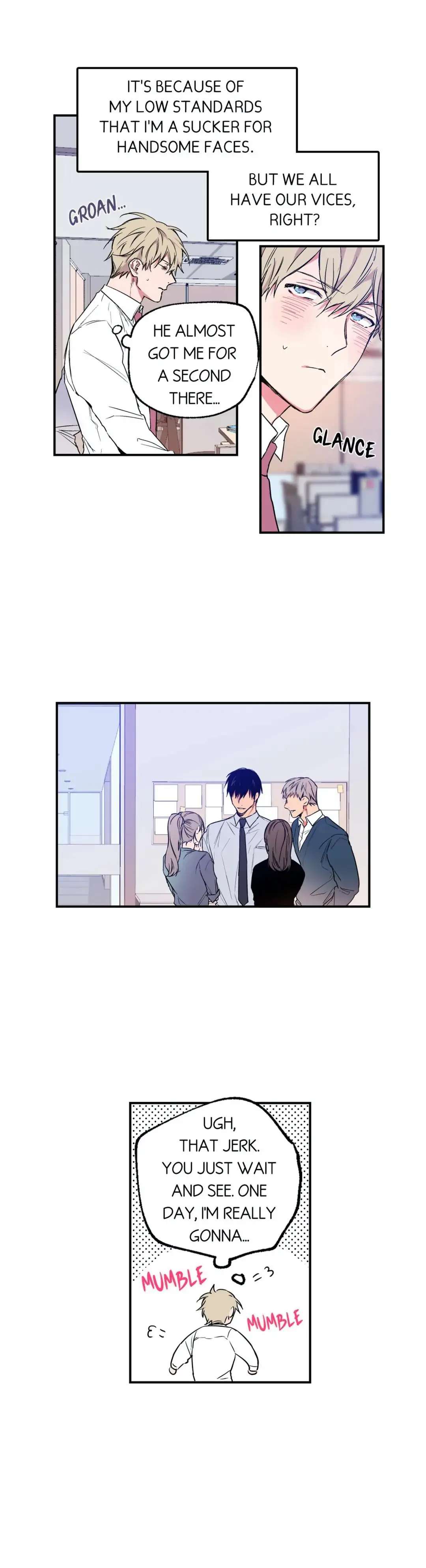 No Love Zone Chapter 2.3 page 10 - 