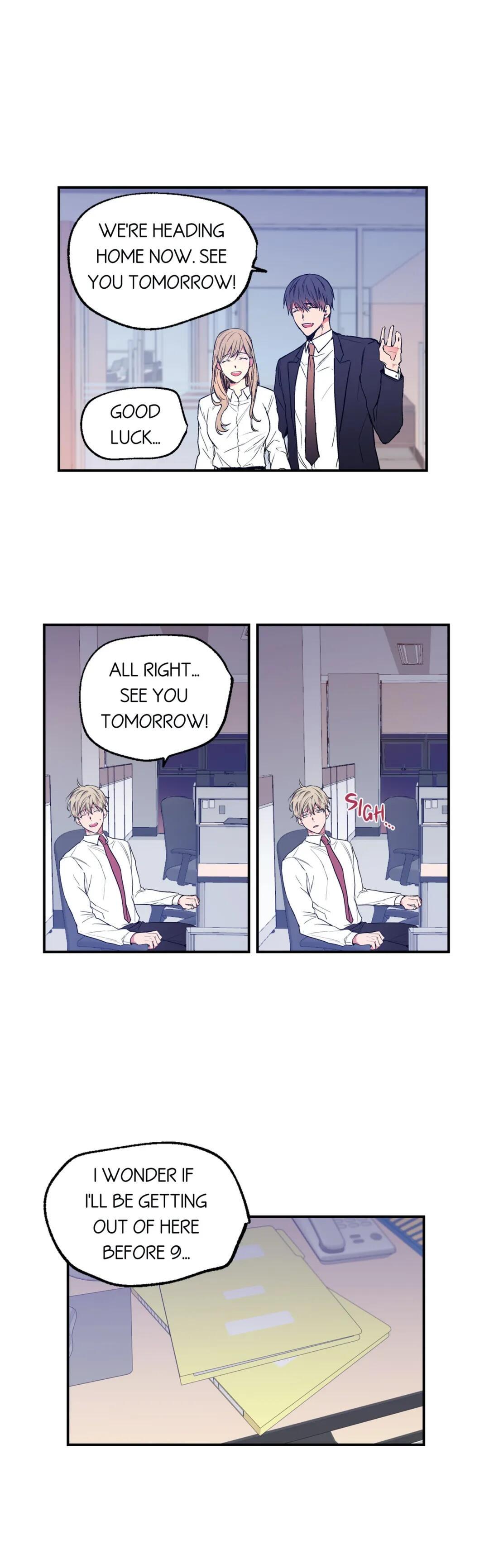 No Love Zone Chapter 2.4 page 13 - 