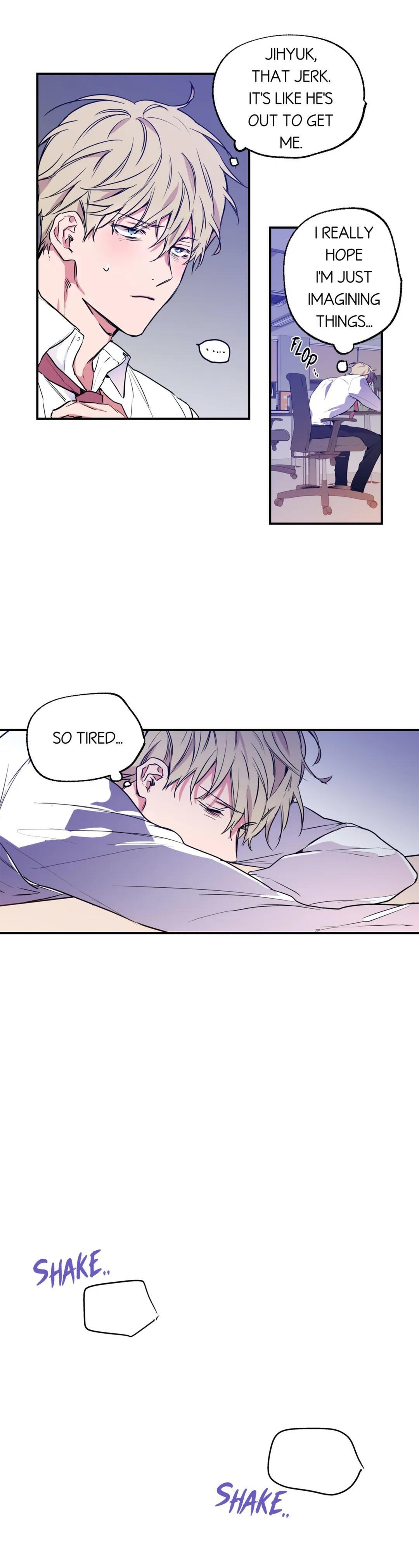 No Love Zone Chapter 2.4 page 14 - 