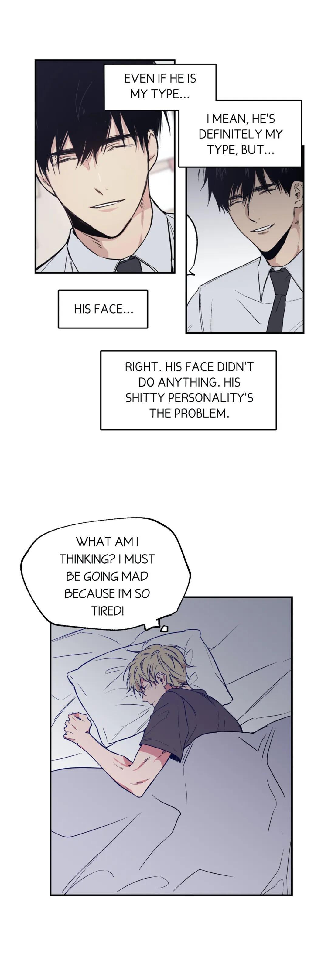 No Love Zone Chapter 2.4 page 19 - 