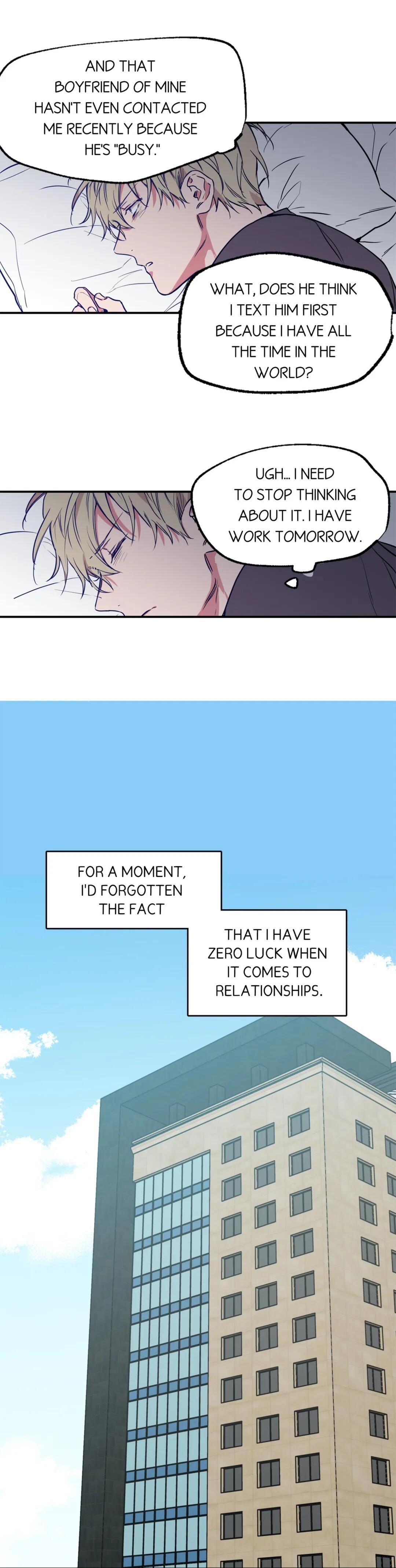 No Love Zone Chapter 2.4 page 20 - 