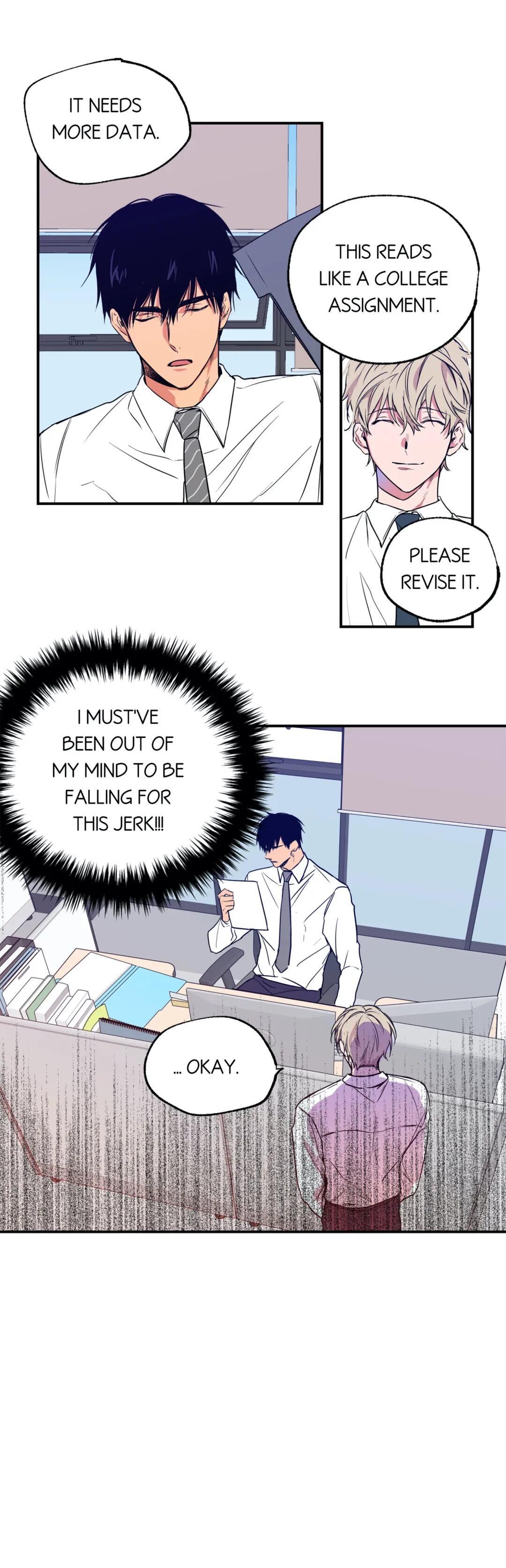 No Love Zone Chapter 2.4 page 21 - 