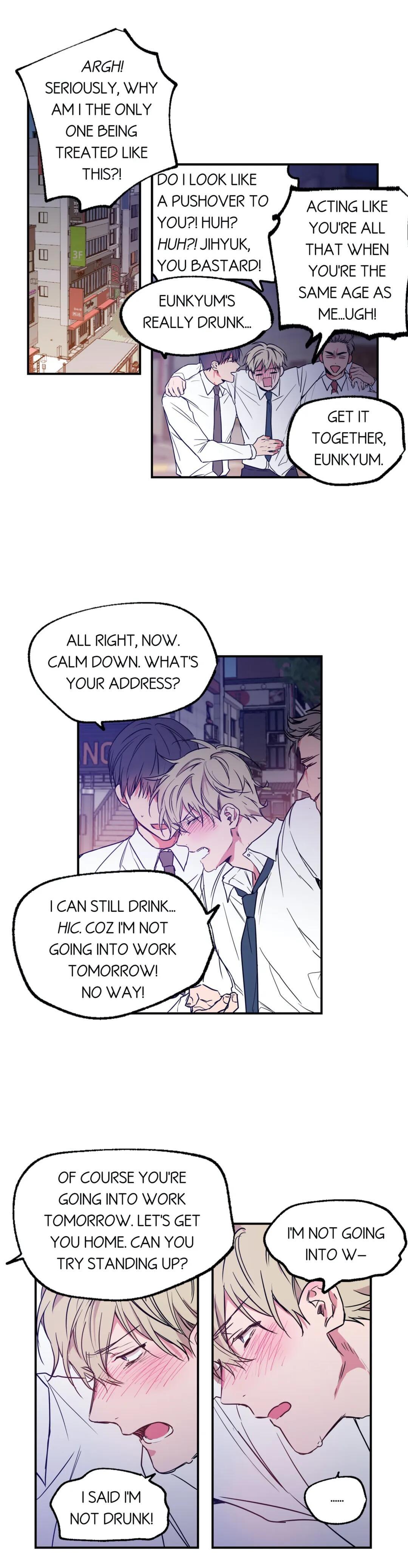 No Love Zone Chapter 2.4 page 22 - 