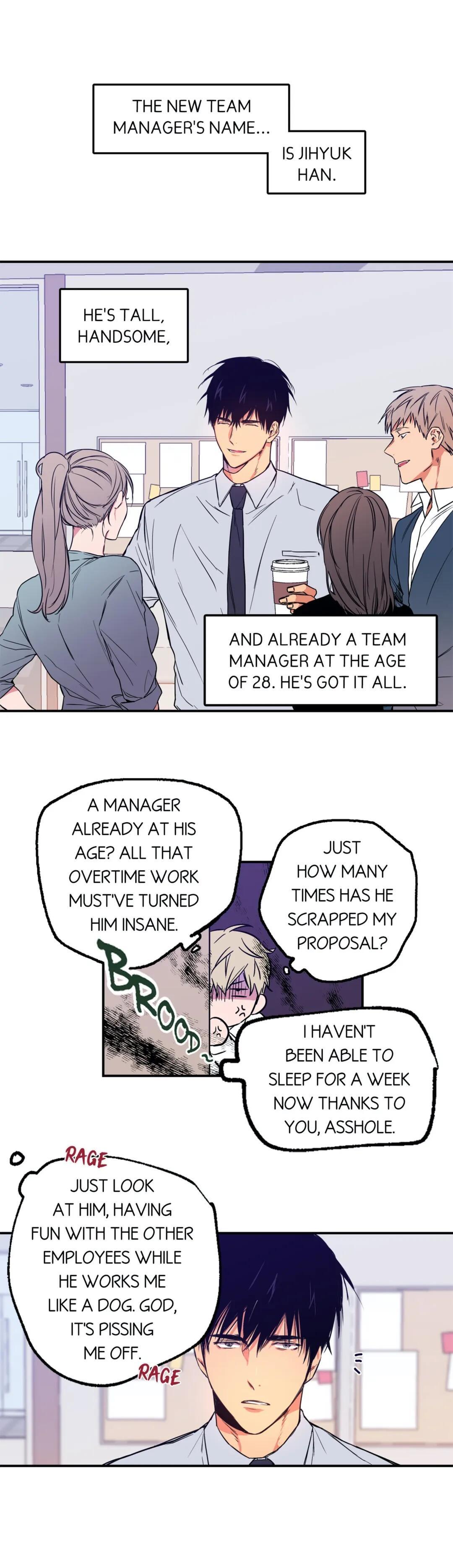 No Love Zone Chapter 2.4 page 9 - 