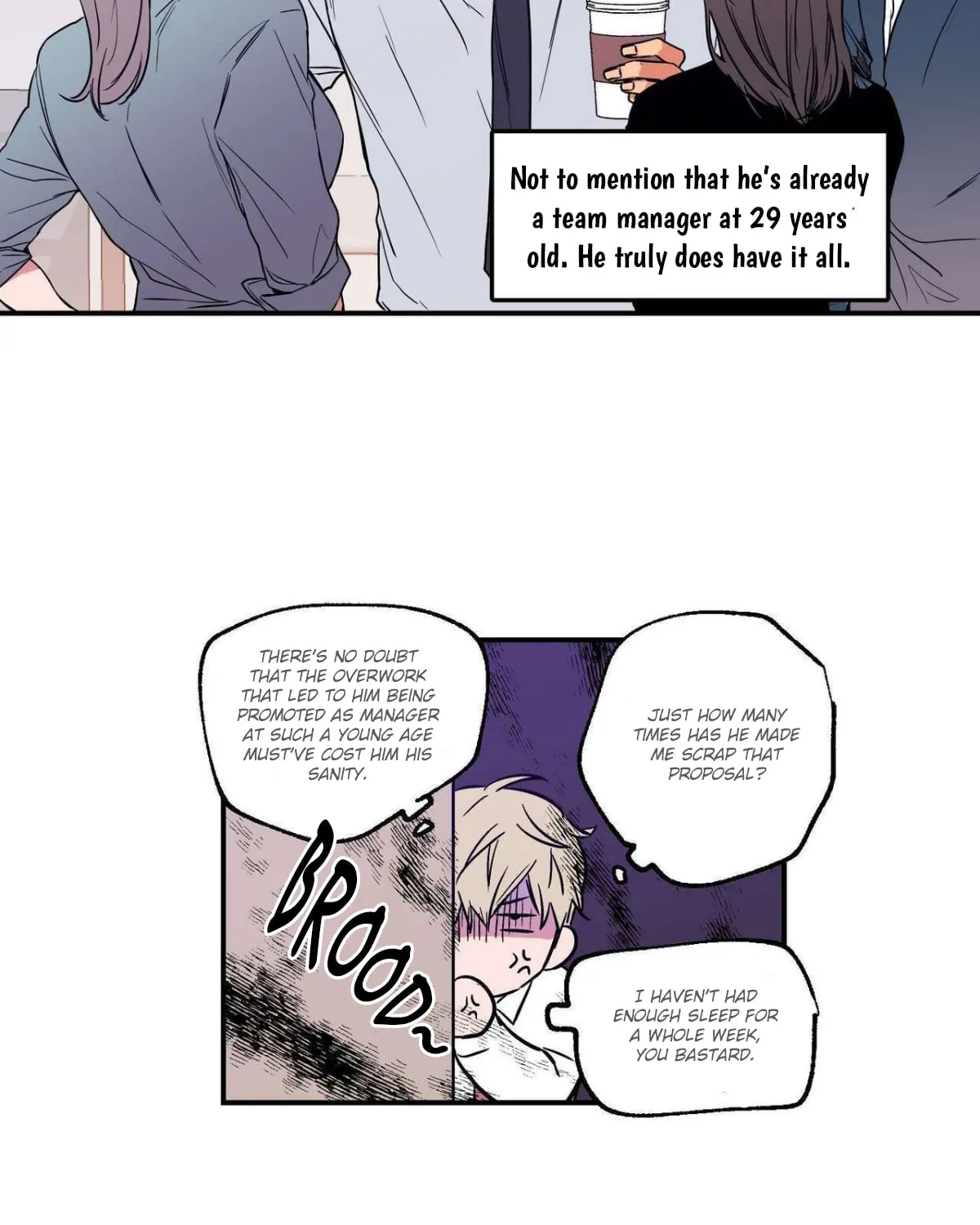 No Love Zone Chapter 2 page 21 - 