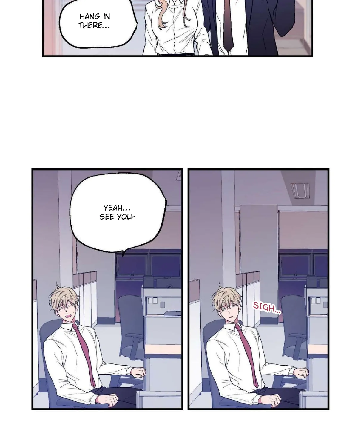 No Love Zone Chapter 2 page 32 - 