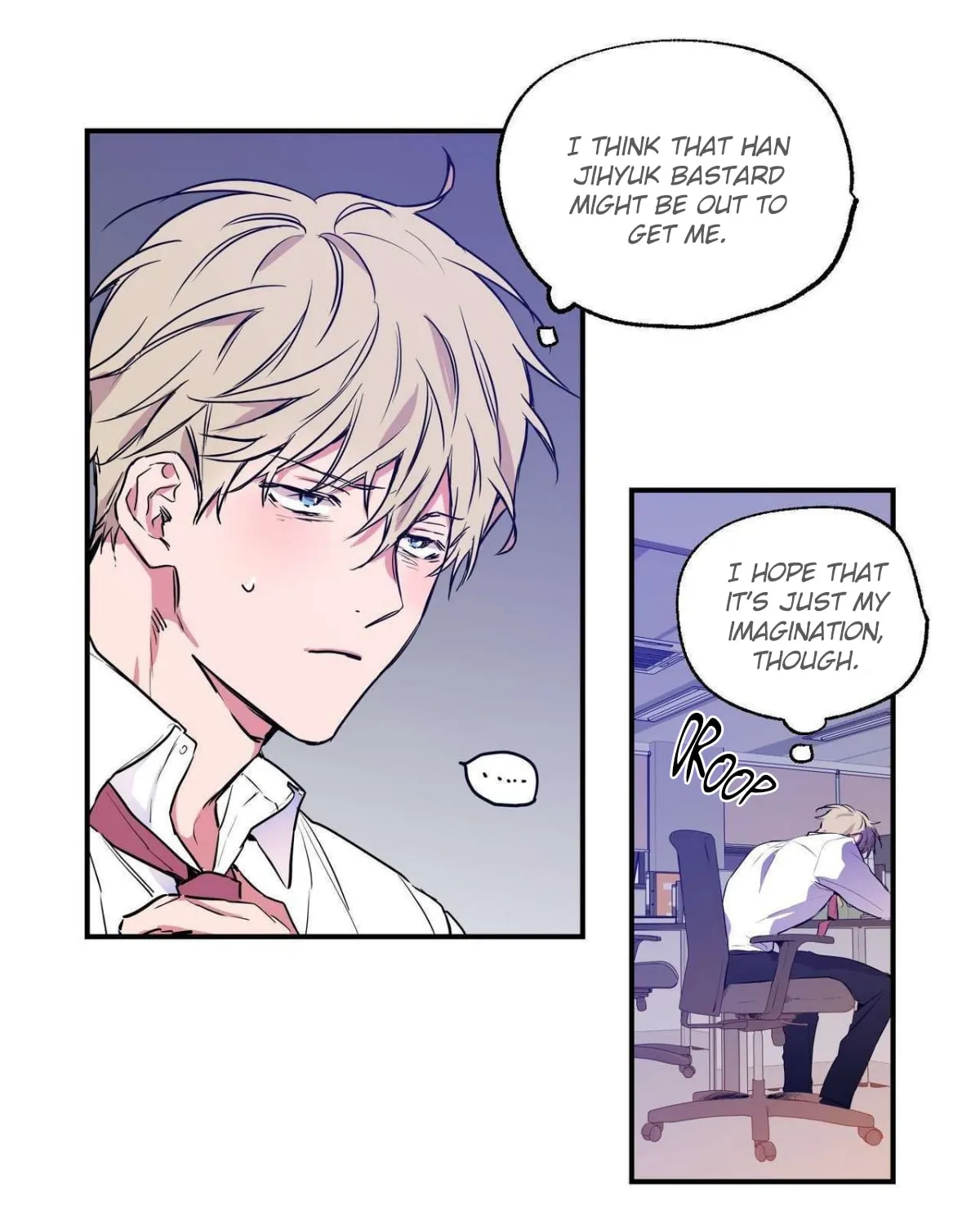 No Love Zone Chapter 2 page 34 - 