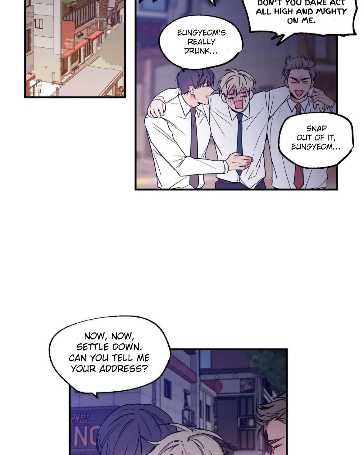 No Love Zone Chapter 2 page 58 - 