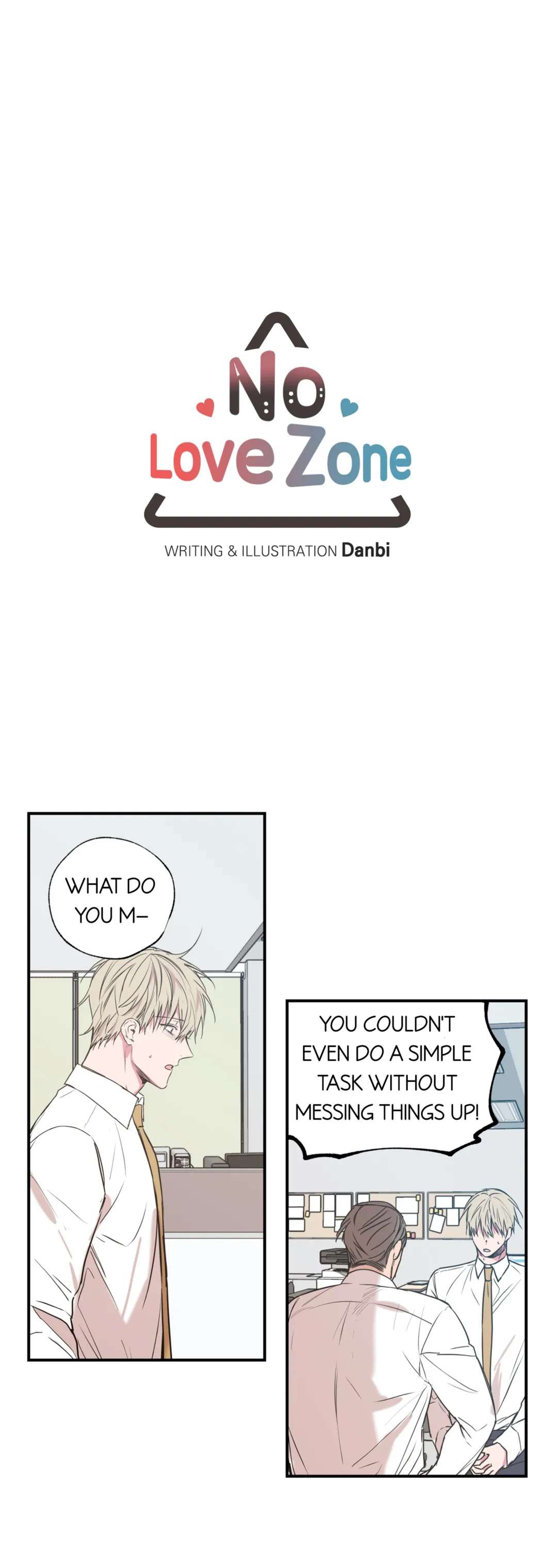 No Love Zone Chapter 20.2 page 1 - 