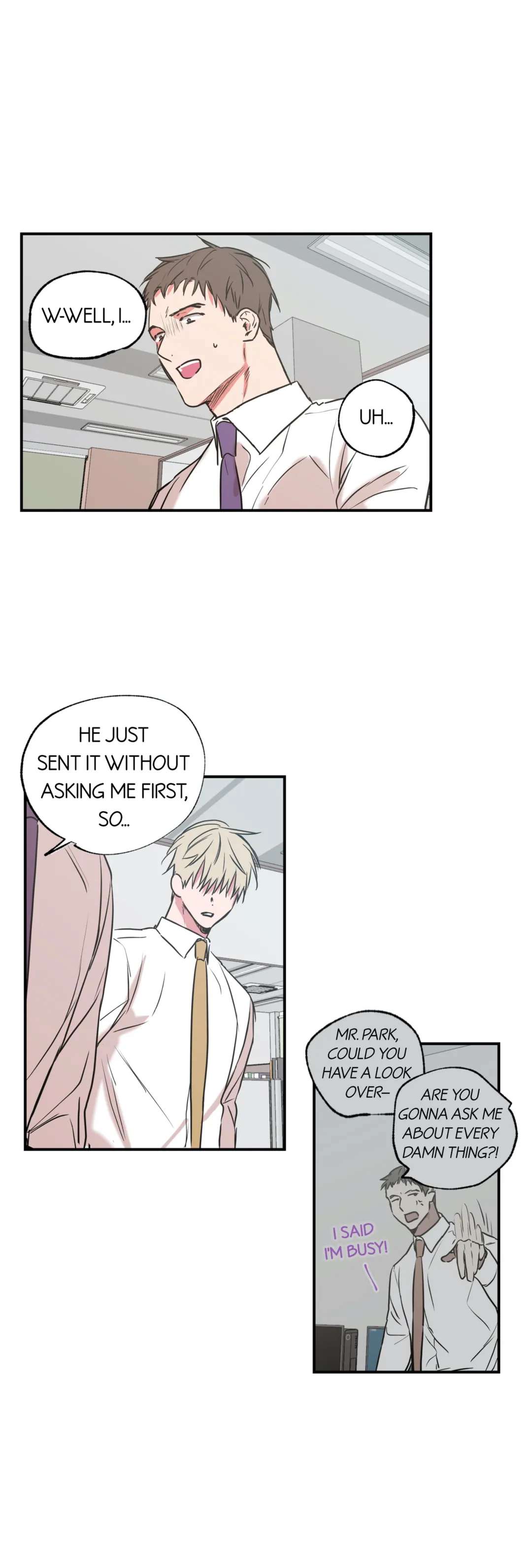 No Love Zone Chapter 20.2 page 12 - 