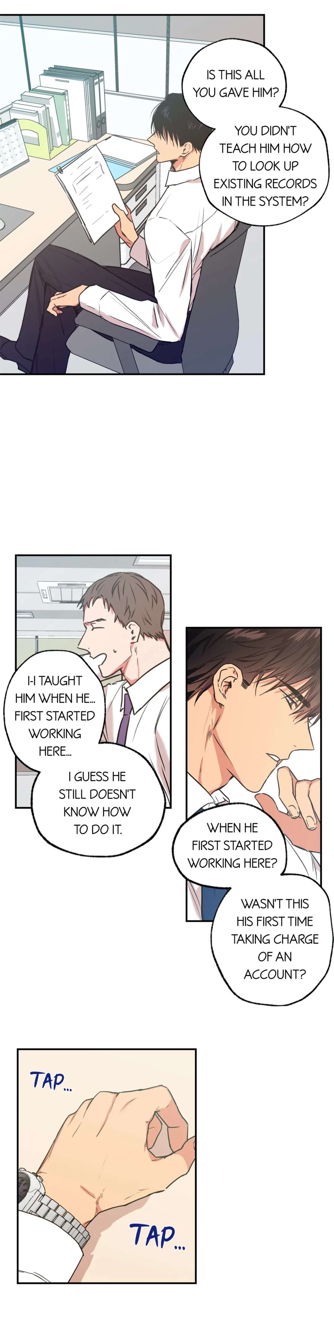 No Love Zone Chapter 20.2 page 15 - 