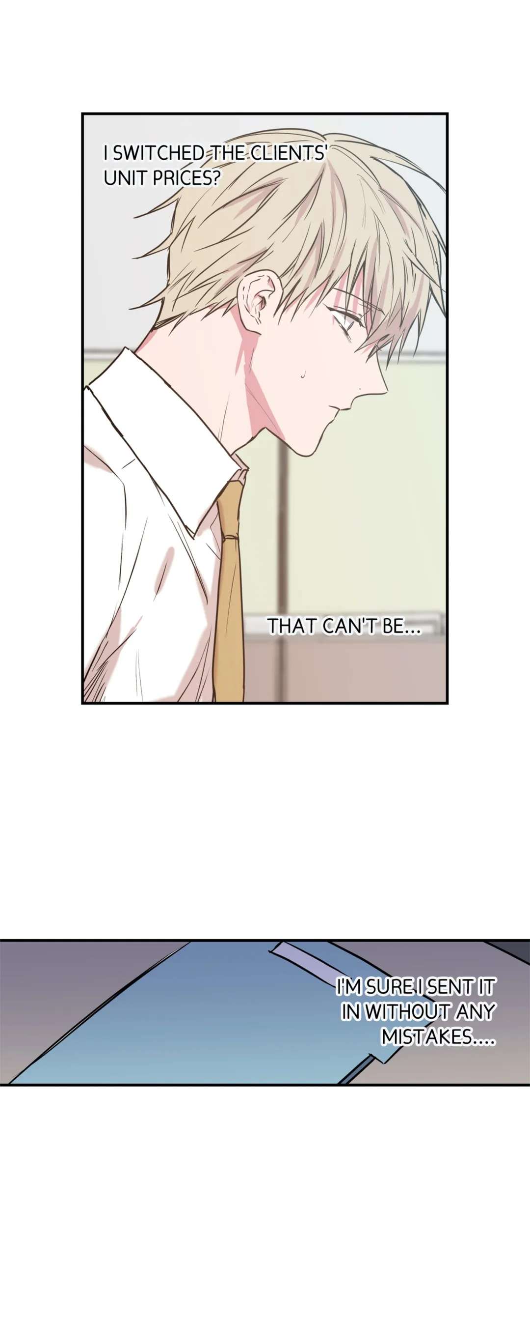 No Love Zone Chapter 20.2 page 3 - 