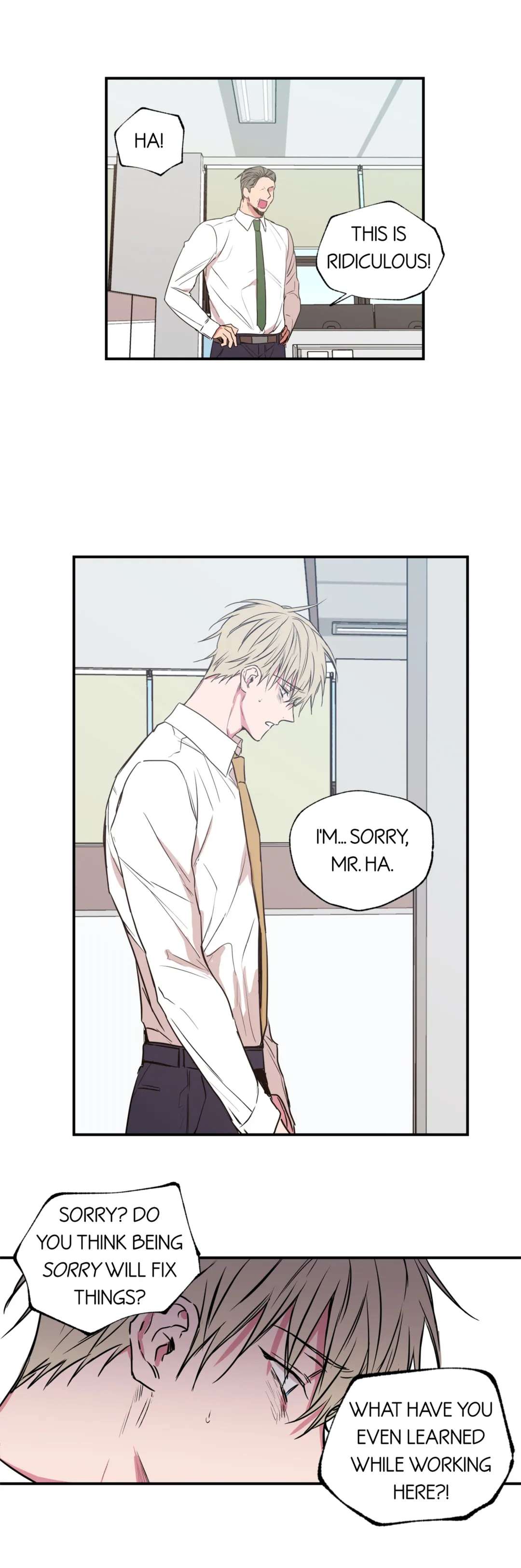 No Love Zone Chapter 20.2 page 6 - 
