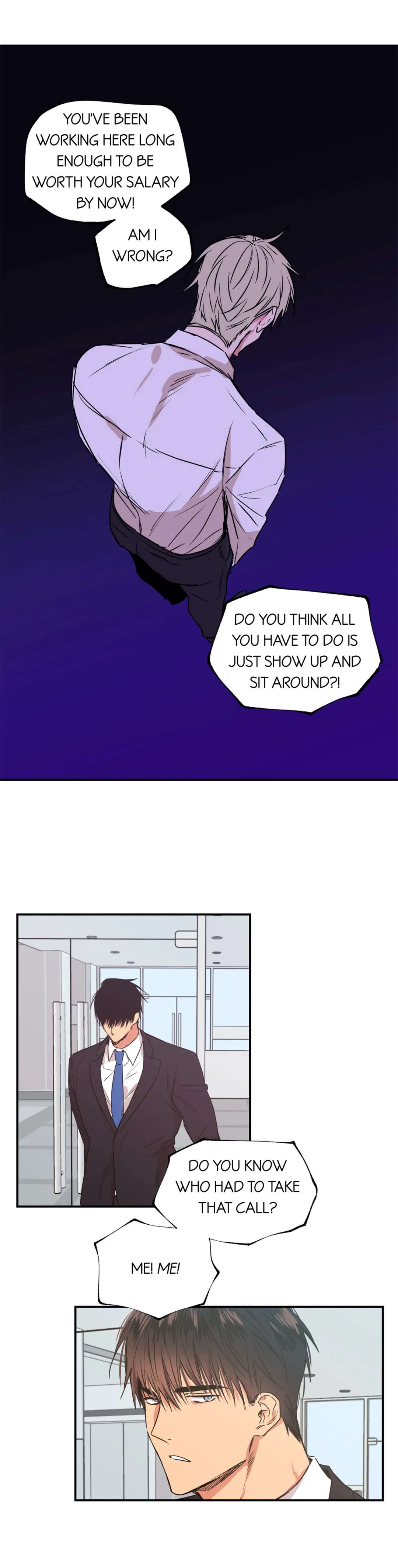 No Love Zone Chapter 20.2 page 7 - 