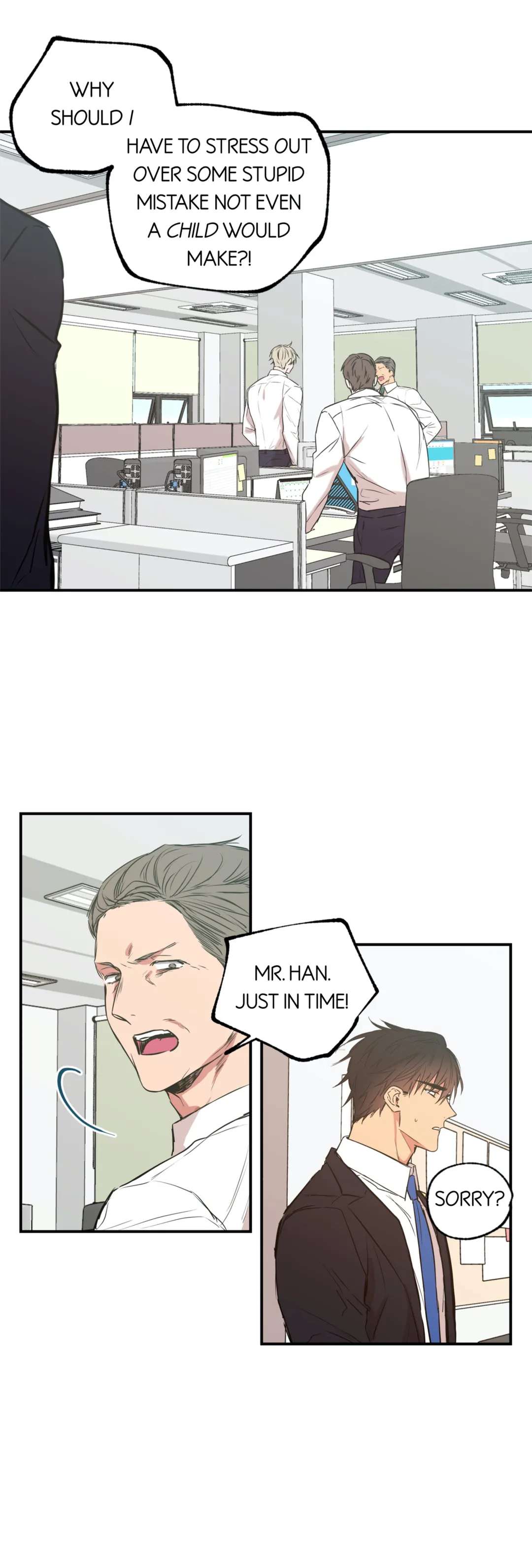 No Love Zone Chapter 20.2 page 8 - 