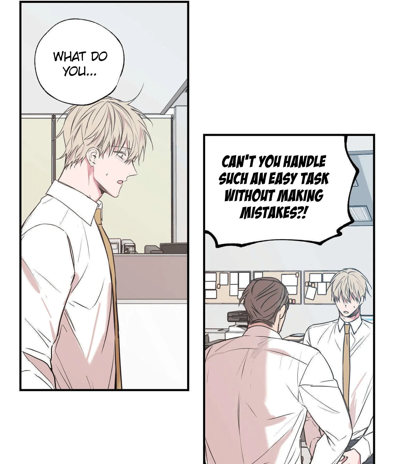 No Love Zone Chapter 20 page 3 - 