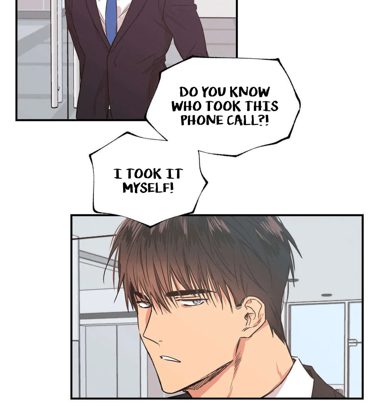 No Love Zone Chapter 20 page 21 - 
