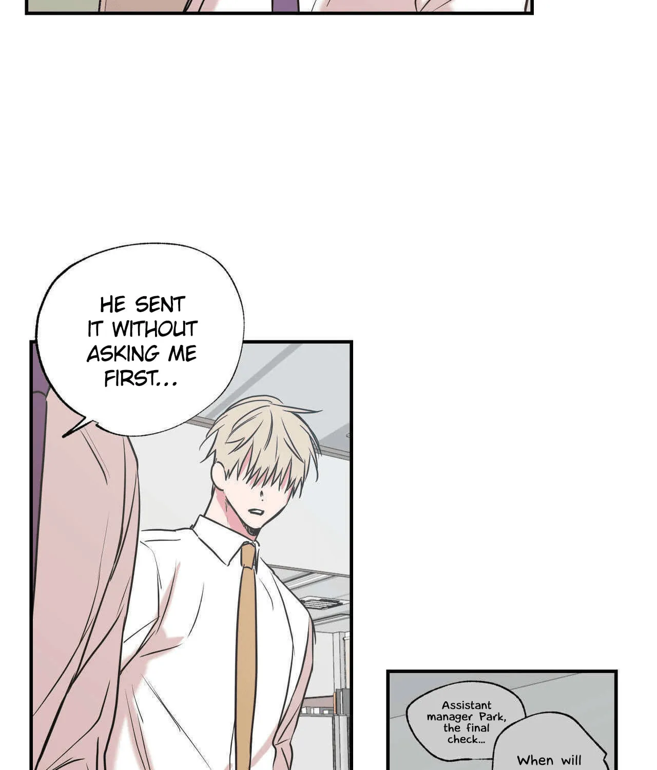 No Love Zone Chapter 20 page 40 - 